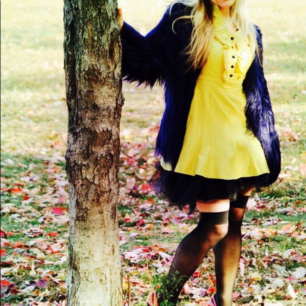 Yellow Dress